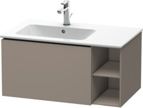 Duravit Waschtischunterschrank L-Cube mit 1 Auszug, Becken links, B/H/T: 82 x 48,1 x 40 cm - Bild 1