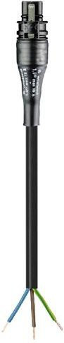 Wieland Electric Anschlussleitung Schwarz 96.232.20D4.1 - Bild 1