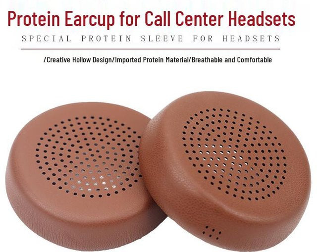 MAIRDI MRD890 Serie Headset Ohrpolster 2er-Pack in Braun - Bild 1