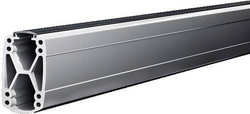 Rittal CP 6218.210 Tragprofil offen aus Aluminium in Silber, L x B x H: 2000 x 90 x 160 mm - Bild 1