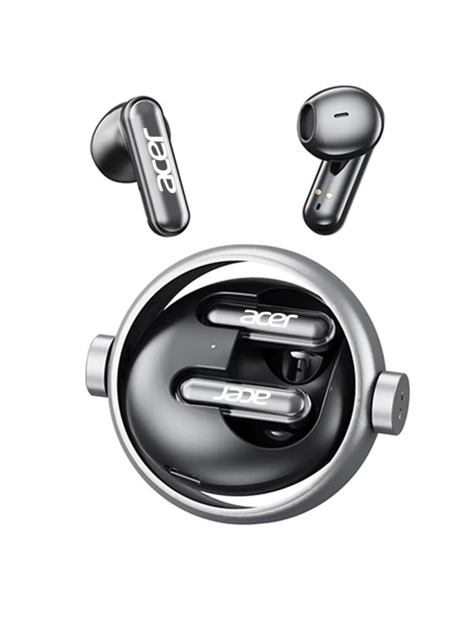 Acer Ohr576 Kabellose Bluetooth In-Ear Kopfhörer mit Geräuschunterdrückung und Ladeetui in Schwarz - Bild 5