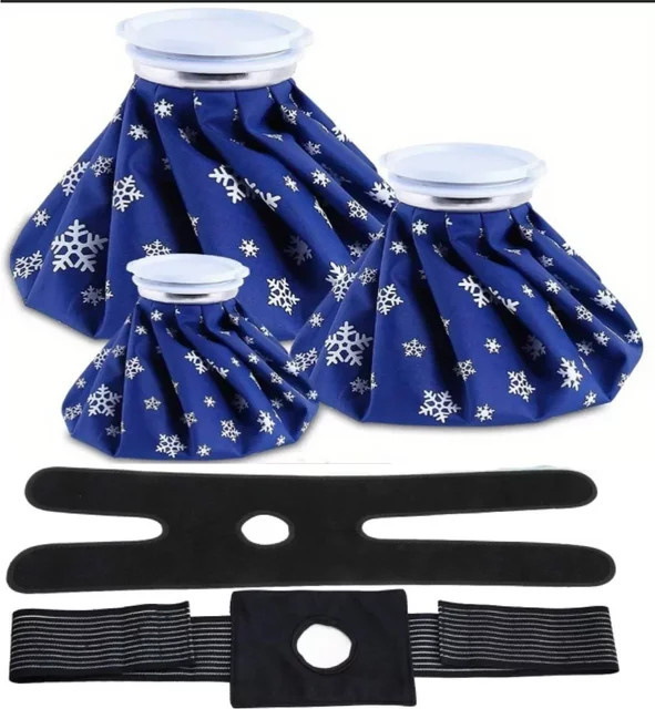 DUTRIEUX Eisbeutel-Set, Blau, Unisex, Körperpflege - Bild 1
