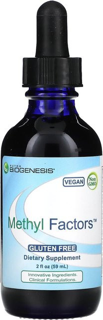 Nutra BioGenesis Methylfaktoren, 59 ml - Bild 1