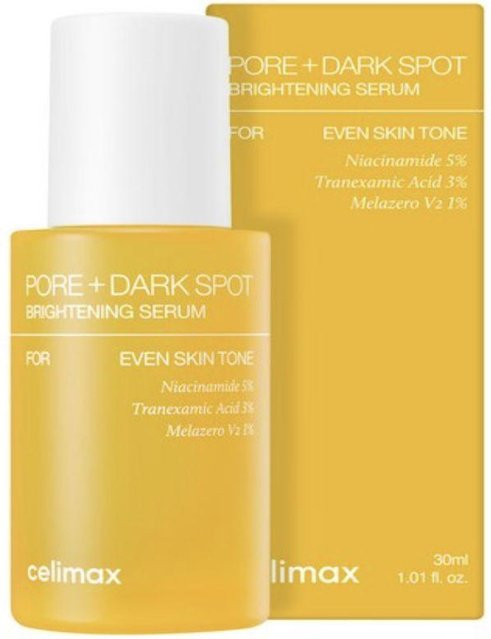 Celimax Aufhellendes Poren- & Dunkle Flecken Serum, 30 ml, Niacinamid - Bild 1