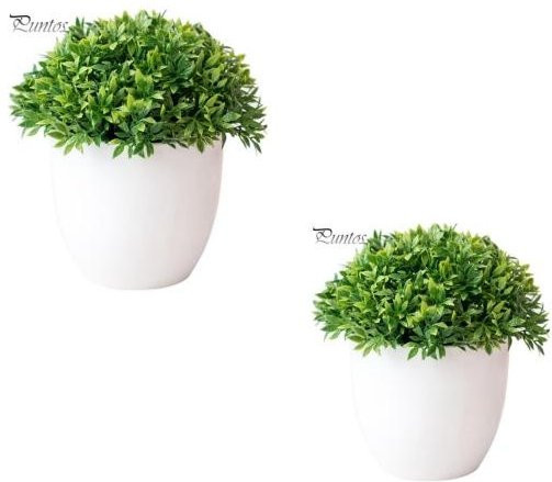 Künstlicher Grasball von Puntos in Grün für Miniaturlandschaften, Hochzeiten und zur Dekoration von Tischflächen, Durchmesser: 14,0 cm - Bild 1