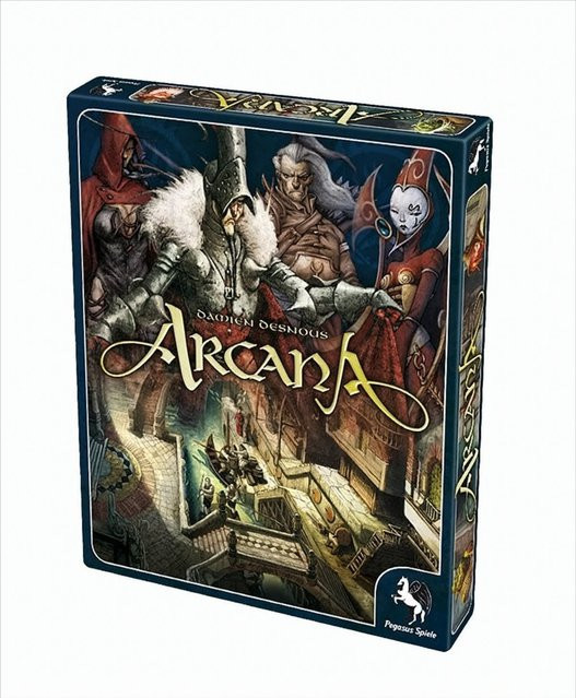 Pegasus Spiele Arcana, Kartenspiel, Fantasy - Bild 1