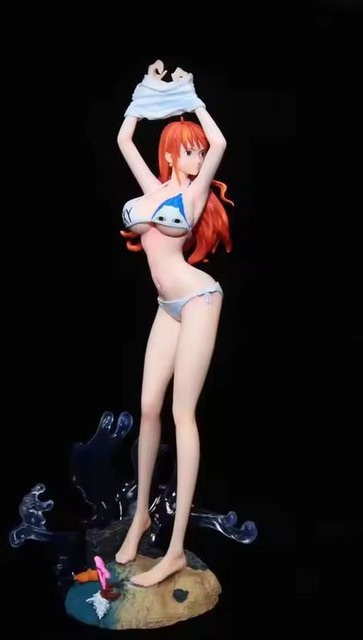 Bandai One Piece Nami Actionfigur Bikini-Version Anime Sammlermodell - Bild 1