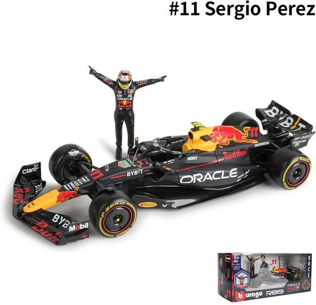 Bburago Red Bull Racing Rb19, Modellauto, 1:24, ab 14 Jahren - Bild 1