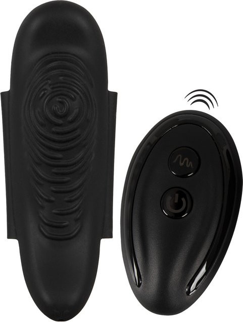 GoGasm Panty Vibrator in Schwarz mit Fernbedienung und 10 Vibrationsmodi - Bild 1