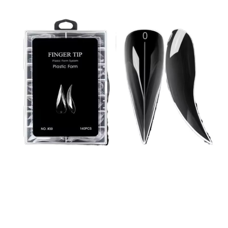 JETTING Stiletto-Nägel, 140 Stück, Glänzend, Nagelverlängerung - Bild 5