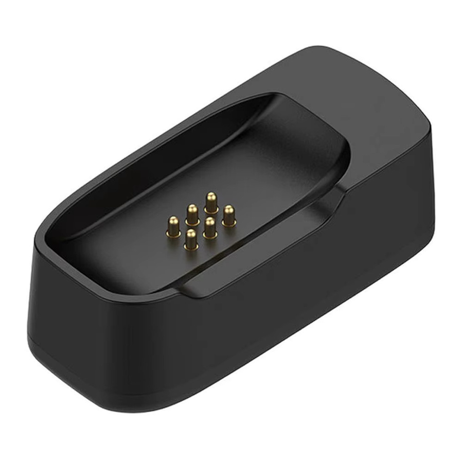 DJI Magnetische Ladestation für Mic Mini 2 und Mic 3 Sender in Schwarz mit Ladekabel Adapter Zubehör - Bild 6