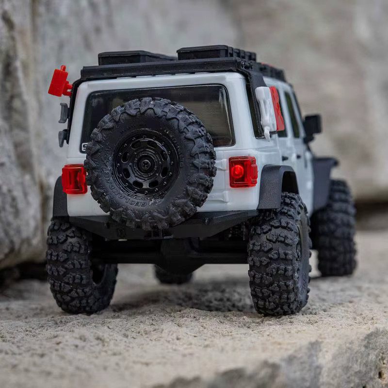 Axial SCX30 Wrangler Rubicon, Ferngesteuerter Offroad-Klettertruck, 1:30, 4WD - Bild 2