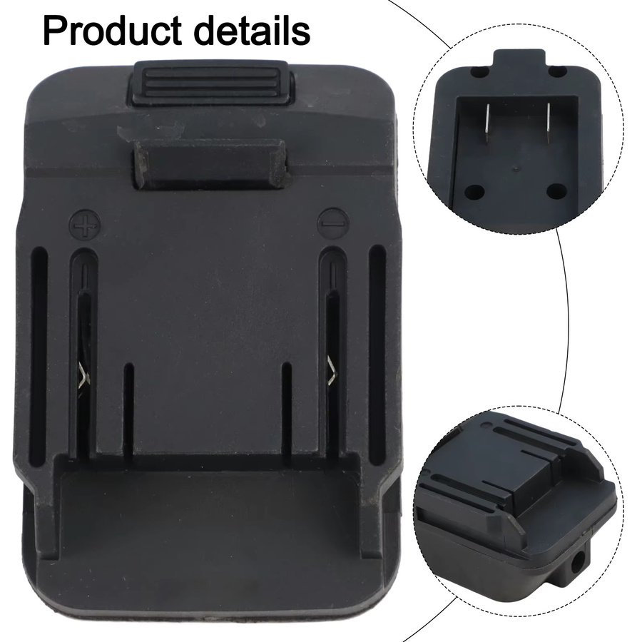 DAZZLEEX Batterieadapter Konverter für BL1830, BL1840 und BL1850 auf 2106 DIY Kabelanschluss, 1 Stück - Bild 2