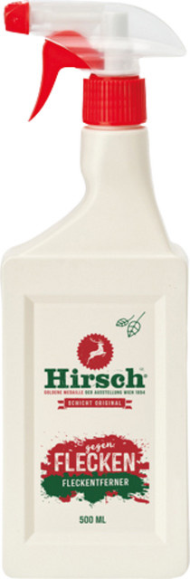 Hirsch Schicht Original Fleckentferner mit Pumpe, 500 ml - Bild 1
