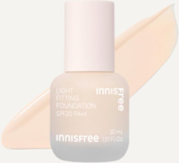 Innisfree Light Fitting Foundation SPF20, #17, 30ml - Bild 1