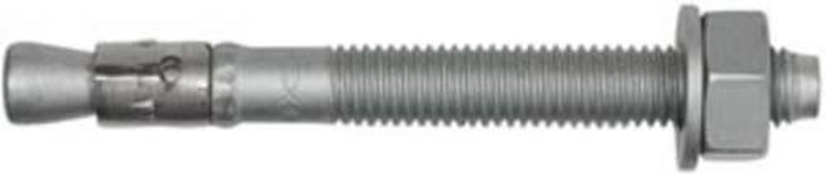 Fischer FBN II Bolzenanker aus verzinktem Stahl, Farbe: Silber, 50 Stück, Durchmesser: 10 mm, Länge: 86 mm - Bild 2