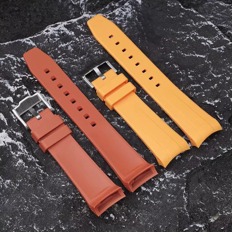 Olevo Uhrenarmband TPU-Gummi, 22 mm, Unisex - Bild 1