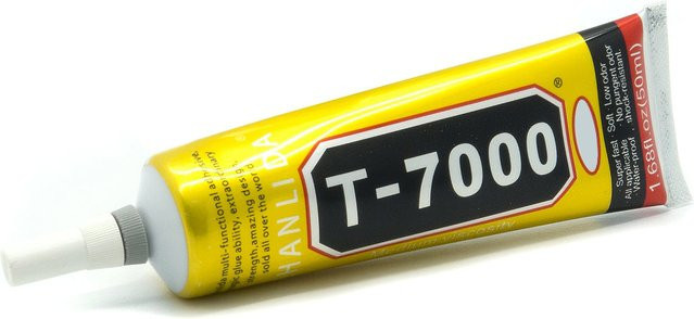Zhanlida T-7000 Flüssigkleber in Schwarz, 50 ml - Bild 1