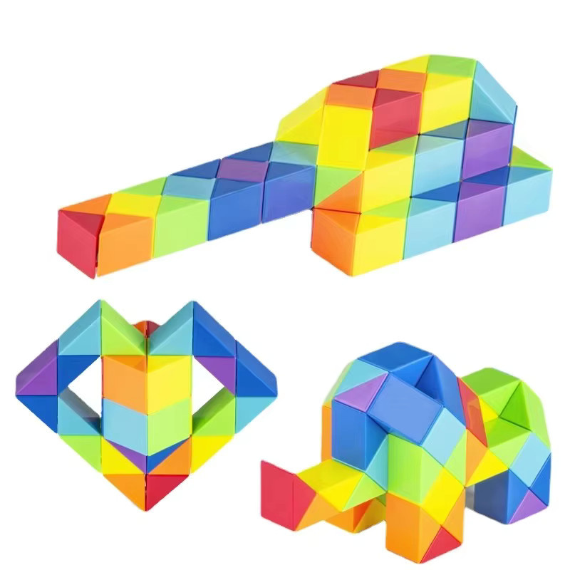 Dingsheng Magic Rule Snake, 3D-Puzzle, mehrfarbig - Bild 3