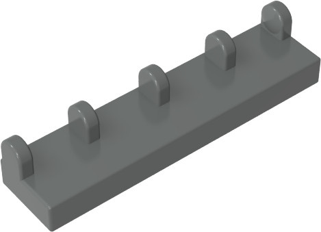 Gobricks Scharnier-Fliesen-Teile 1x4, 10-teiliges Set, Zubehör - Bild 1