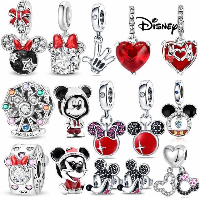 Disney Charms Anhänger, 925 Silber, Damen - Bild 1