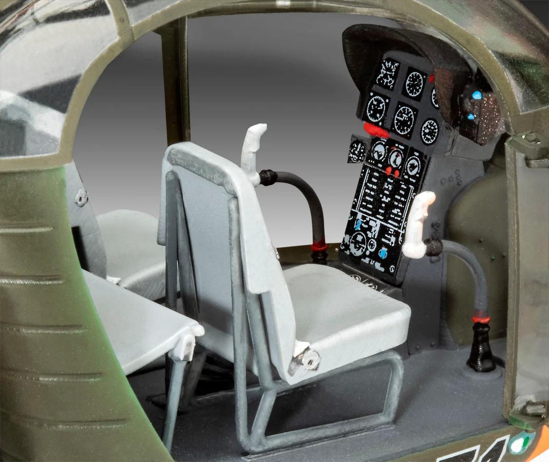 Revell Alouette II, Modellfahrzeug, 1:32, ab 12 Jahre - Bild 3