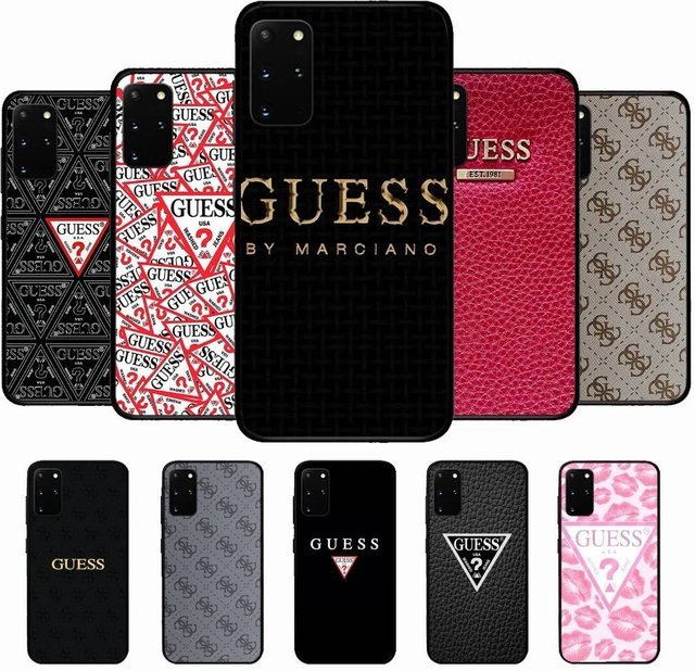 G-Guess Handyhülle für Samsung Galaxy S24 Ultra, S23, S22, S21, S20, S24 FE, S20 Lite, S21 FE, S22 Plus, S23 Plus, S24 Plus, S23 Ultra, S24 Ultra 5G in Multicolour - Bild 1