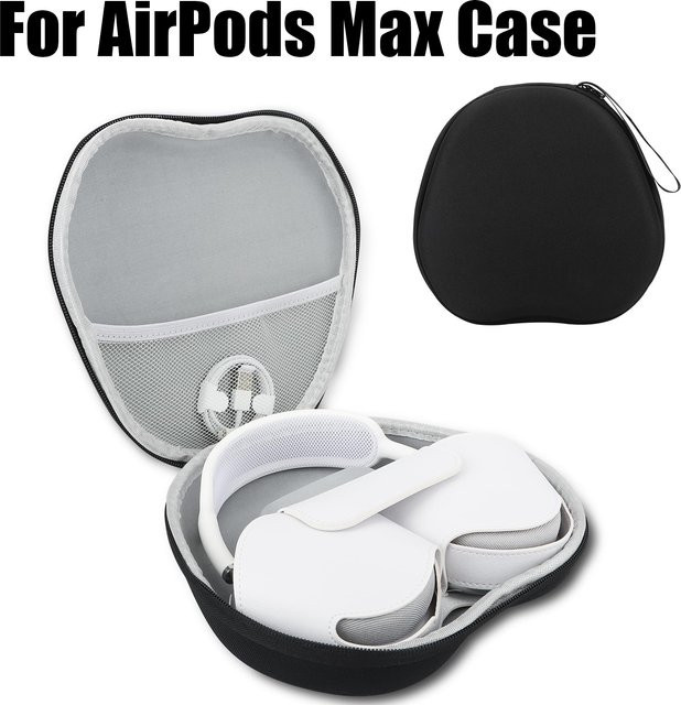 Smart Shell Hard Case für AirPods Max mit Netztasche und Schlafmodus-Unterstützung - Bild 1