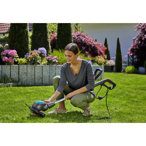 Gardena EasyCut 450/25 Elektro-Rasentrimmer mit Schneidfaden in Anthrazit - Bild 2