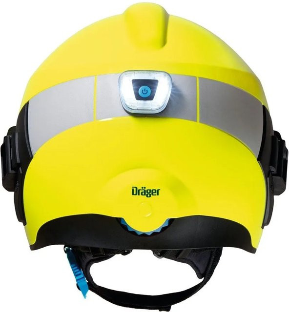 Dräger Hps Buddylight Helm-Rücklicht für Dräger Hps Helme aus Polycarbonat in Klar-Schwarz - Bild 1