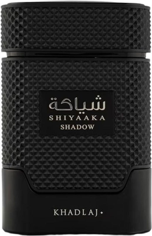 Khadlaj Shiyaaka Shadow Eau de Parfum Schwarz 100ml - Bild 1