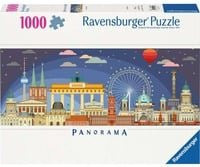 Ravensburger Puzzle Panorama Nachts in Berlin mit 1000 Teilen - Bild 1