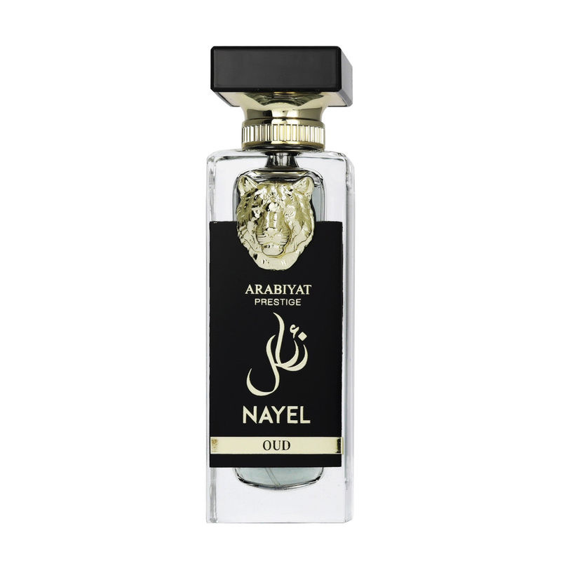 Arabiyat Prestige Nayel Oud Eau de Parfum für Damen und Herren 70ml Schwarz - Bild 4