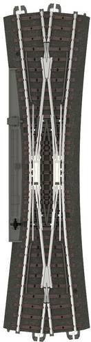 Märklin H0 C-Gleis Doppelkreuzungsweiche 24720 - Bild 1