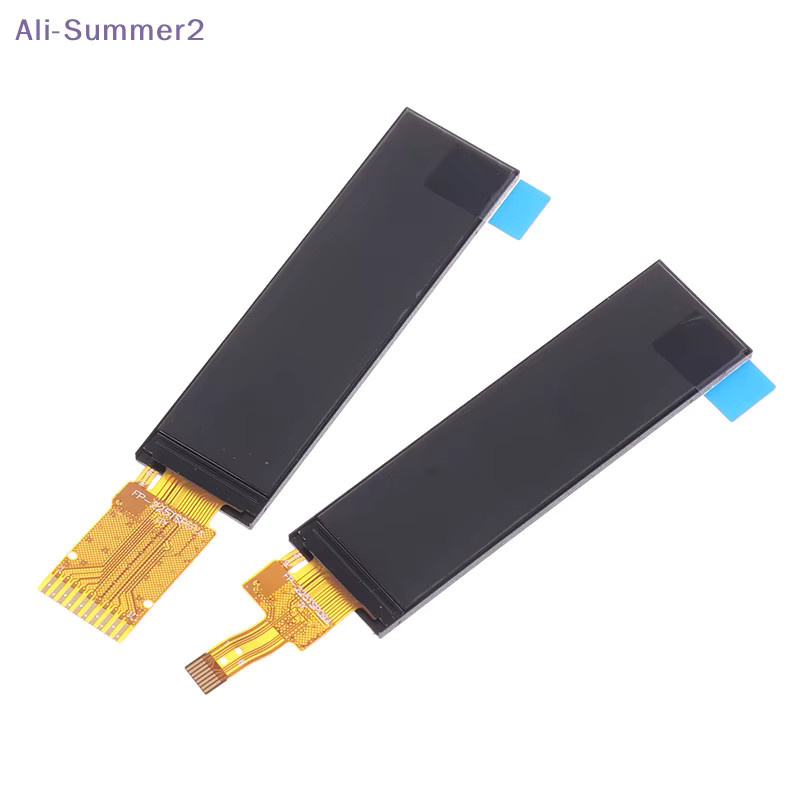 Summer2 TFT-LCD-Bildschirm 2,25 Zoll, Langer Streifenbildschirm mit ST7789 Treiber, Serieller Anschluss, Farbe: Schwarz, B/H: 284 x 76 mm - Bild 2