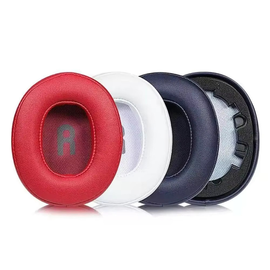 Ersatz-Ohrpolster für JBL Tune T700BT T710 T720 T750BTNC T760NC Kopfhörer aus weichem Schaumstoff in Blau und Multicolour - Bild 2
