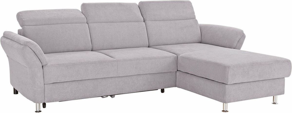 sit&more Ecksofa Avignon L-Form mit Kopfteilverstellung und optionaler Schlaffunktion sowie Bettkasten - Bild 1