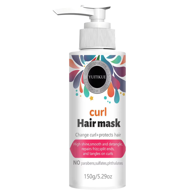 YUITIKUE Lockenmaske, spülfrei, für lockiges Haar, 150g - Bild 7