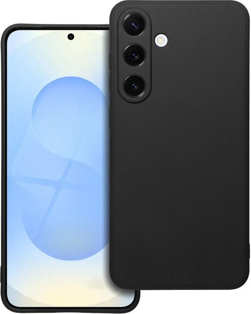 Samsung Galaxy A56 A566 Hülle OEM Matt Schwarz - Bild 1