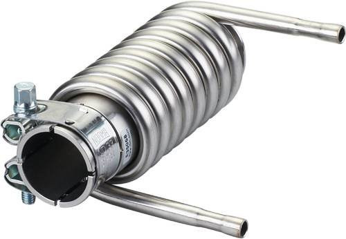 Ifm Electronic Kühlarmatur E35068 in Silber - Bild 1