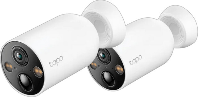 TP-Link Tapo C460 Doppelpack Kamera in Weiß - Bild 1