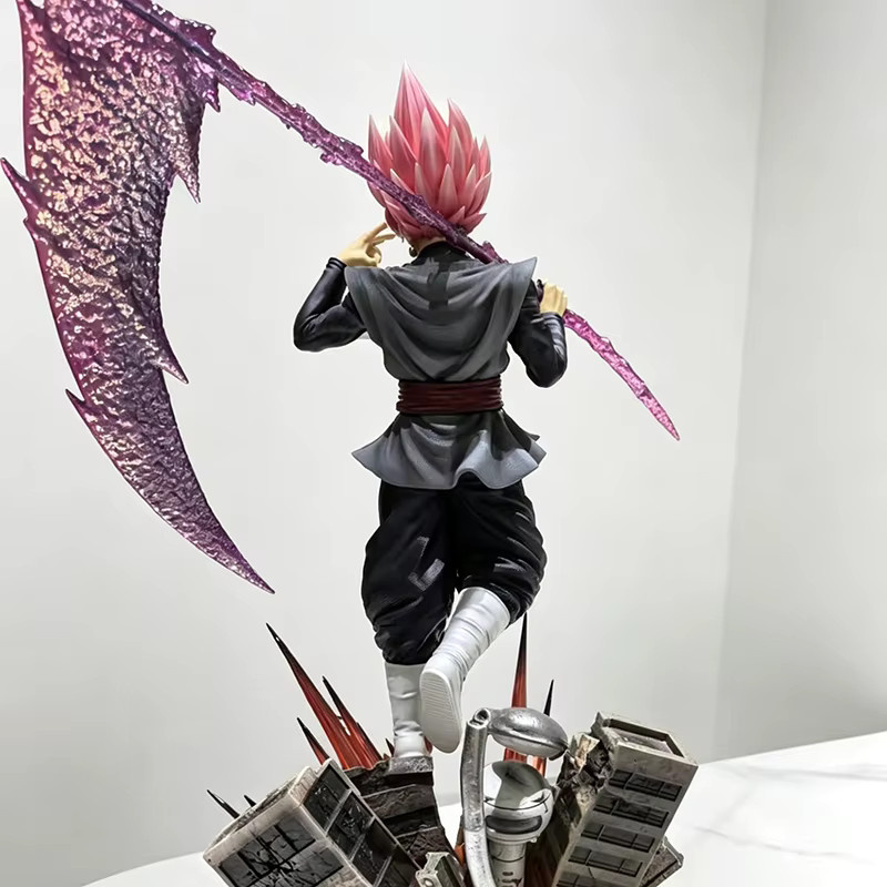 Bandai Dragon Ball Goku Black Zamasu, Anime Figur, PVC-Statue - Bild 3