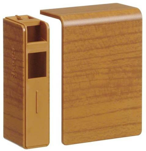 Hager Endstück SL200556D4 in Braun - Bild 1