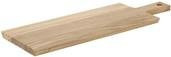 Schneidebrett blomus BORDA aus Holz in Braun, B/T/H: 44 x 15 x 44 cm - Bild 1