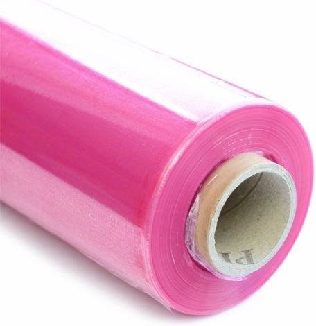 Antistat ESD Stretchfolie Rosa Breite: 50 cm, Länge: 300 m - Bild 1