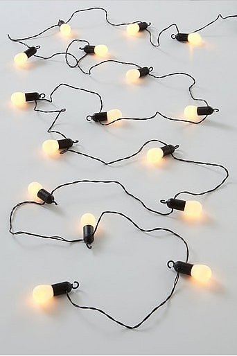 Jotex BELLINI LED-Lichterkette in Weiß mit warmweißem Licht - Bild 1
