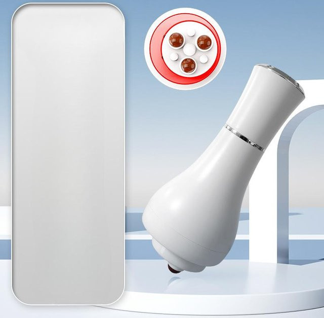 Binchi Health Technology Bauchmassagegerät, weiß, Unisex - Bild 1