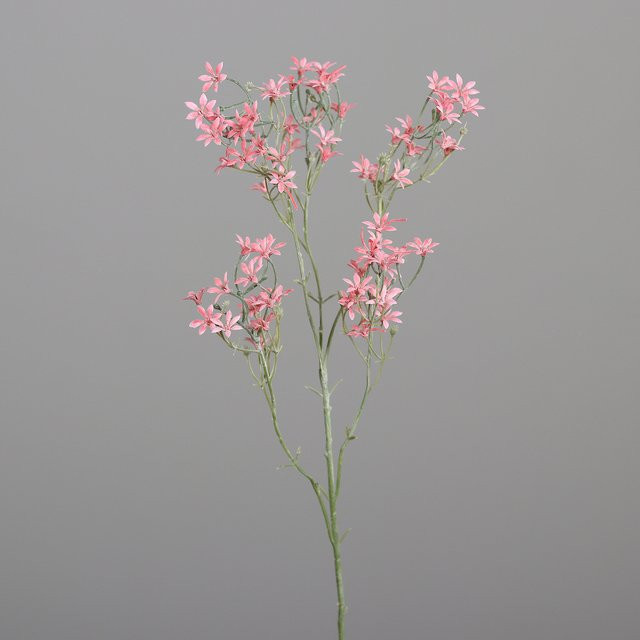 Kunstblume Blütenzweig in Pink - Bild 1