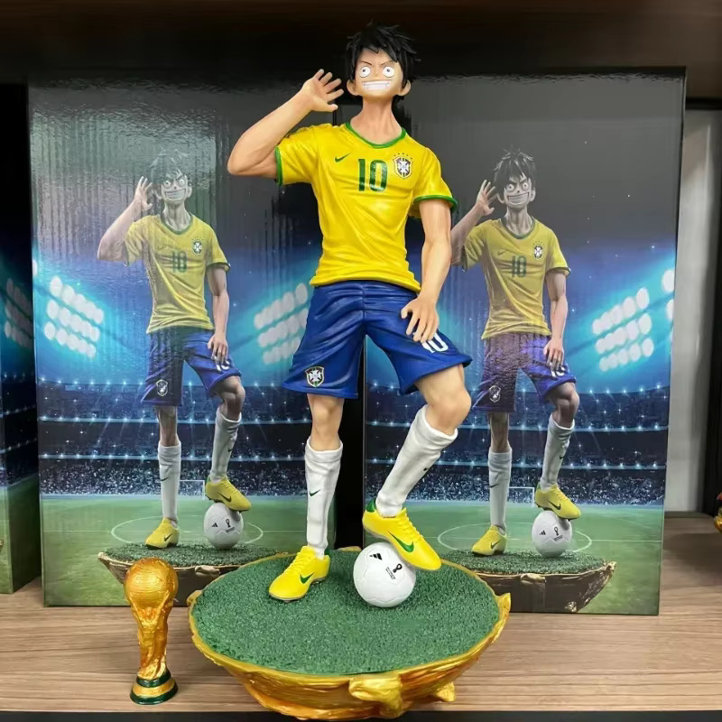 ONE PIECE Actionfigur, Luffy Sanji Roronoa Zoro Portgas D. Ace, 32 cm - Bild 2