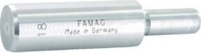 FAMAG Führungszapfen 16mm in Silber - Bild 1